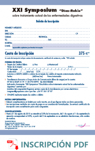 Descarga Inscripción PDF