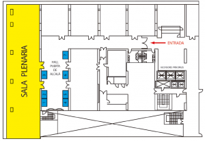 Plano Exposición Comercial
